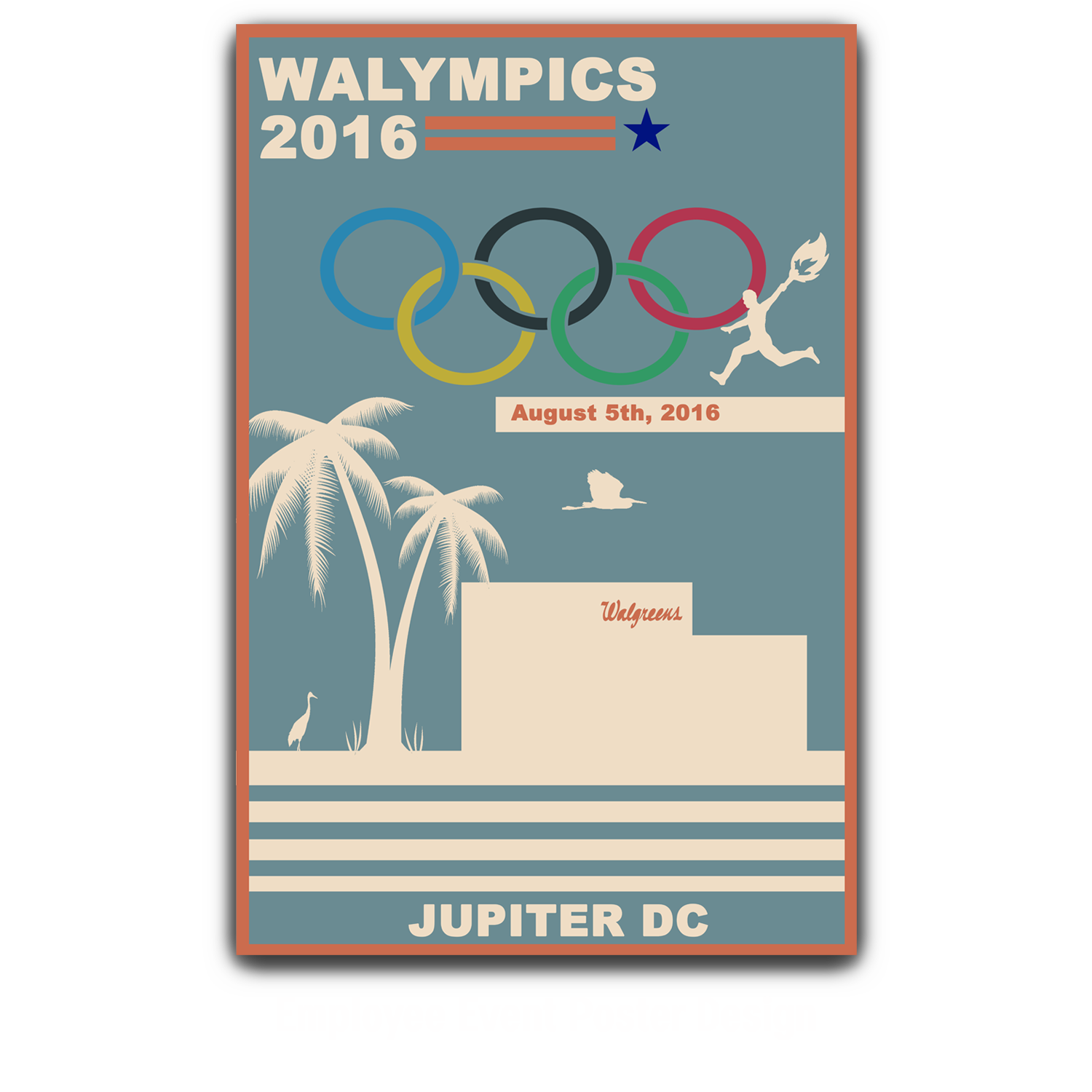 Walolympics Poster